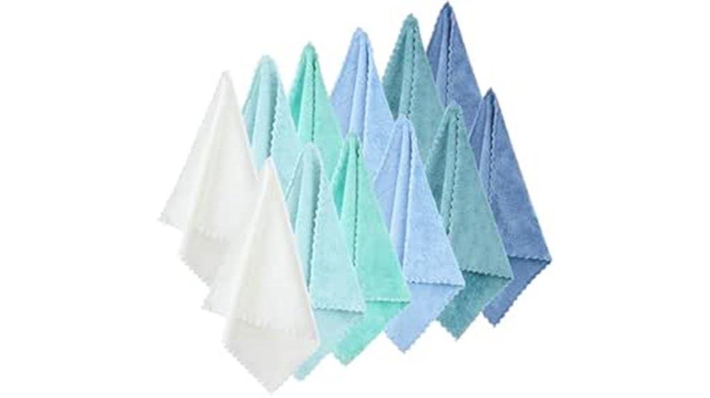 12 pack face wash cloths