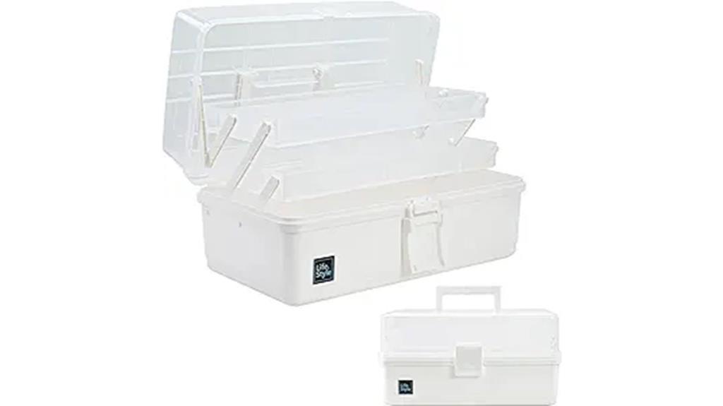 13 inch art supply box