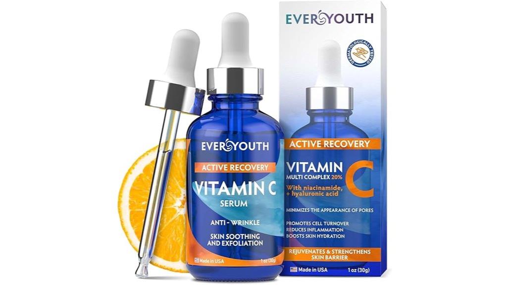 20 vitamin c serum