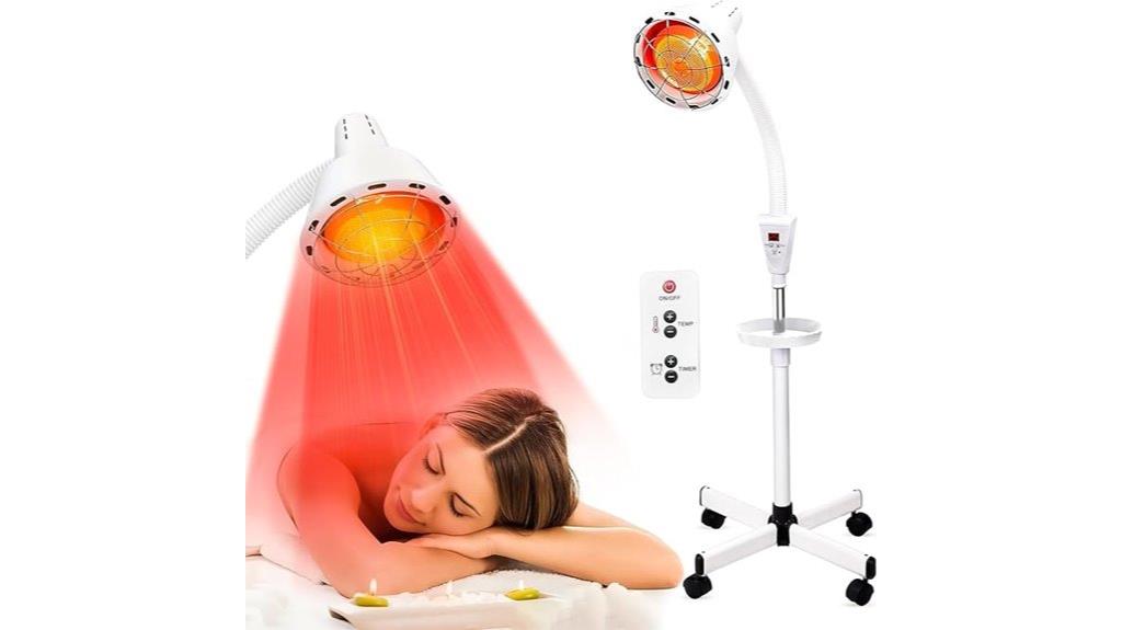 275w infrared heat lamp