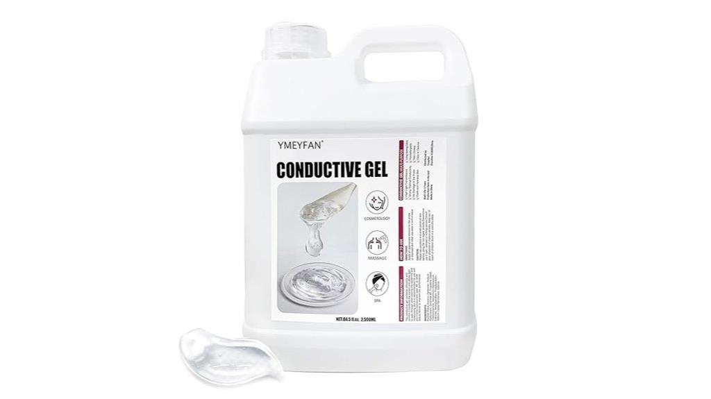 2 5l gel for microcurrent