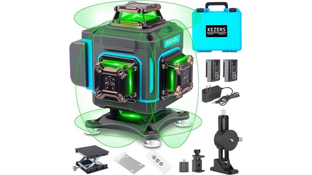 360 degree self leveling laser