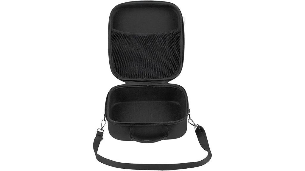 3m full facepiece hard case