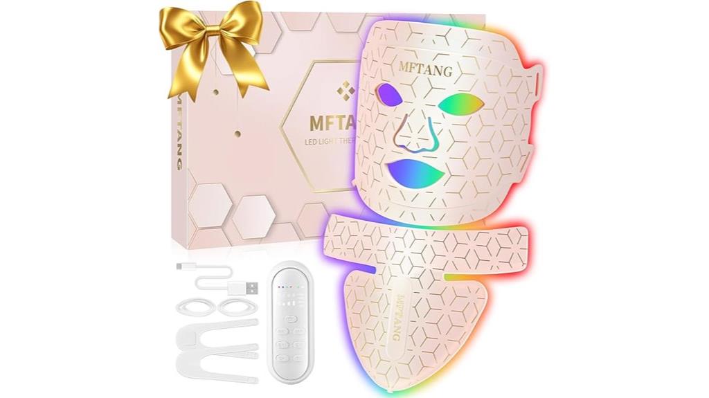 7 color led facial mask