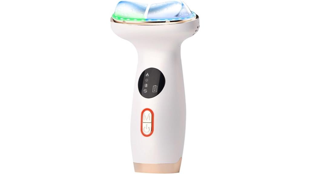 7 in 1 led facial massager