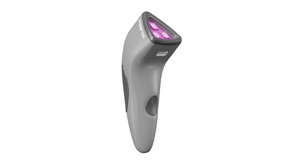 acne spot light therapy