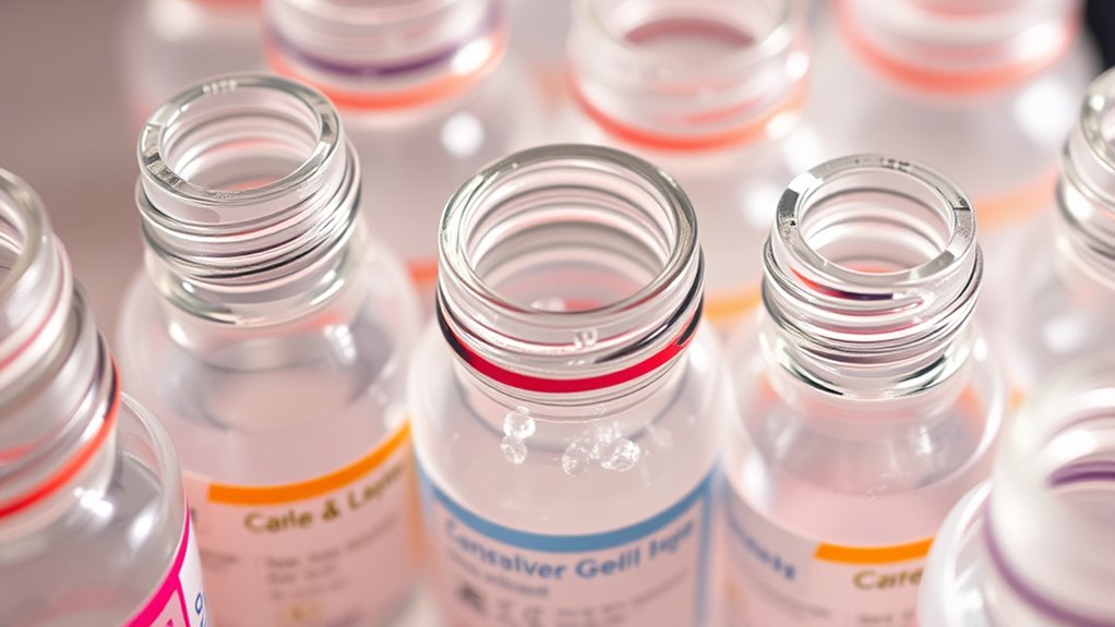 additives improve gel performance