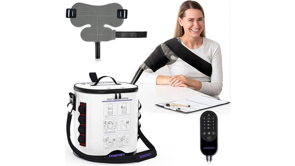 adjustable cold therapy device