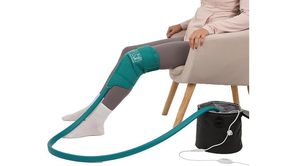 adjustable cold therapy device