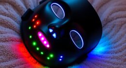 adjustable led masks for glow