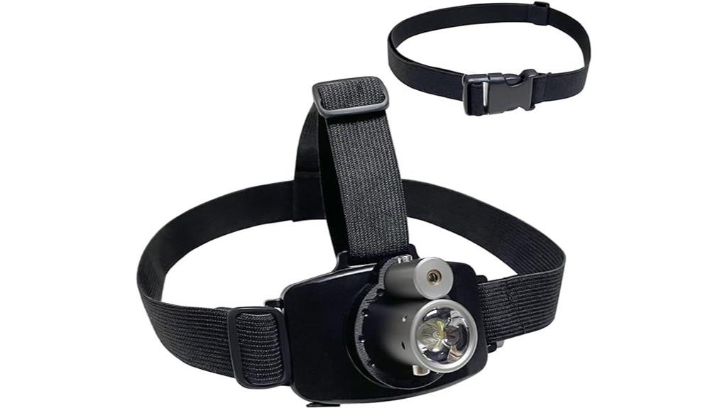 adjustable waist belt headlamp