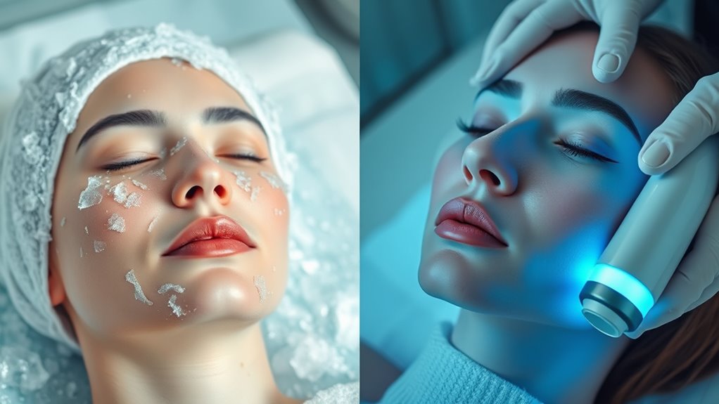 advanced cold skin treatments