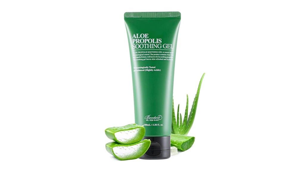 aloe propolis soothing gel
