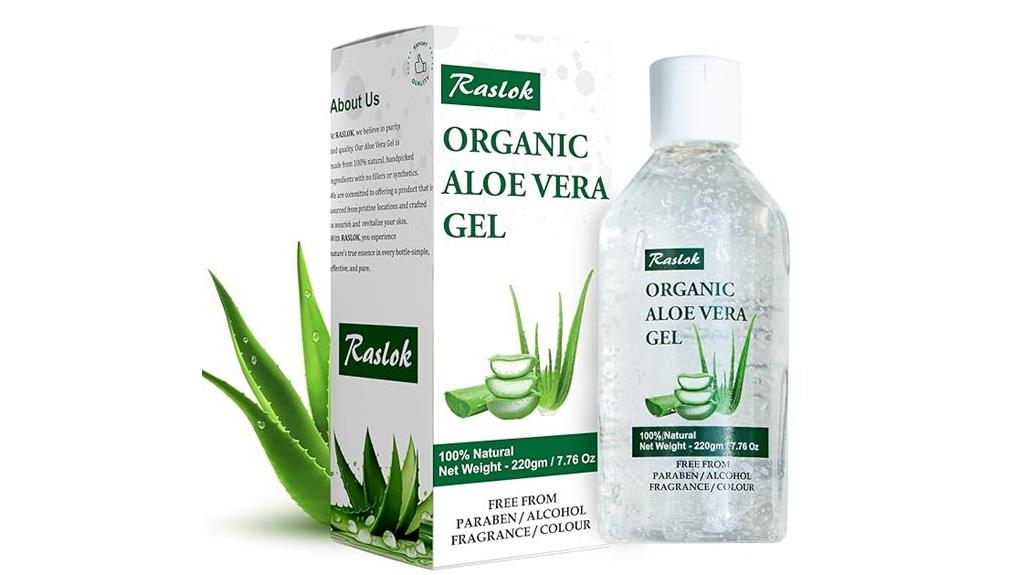 aloe vera gel 7 76 oz