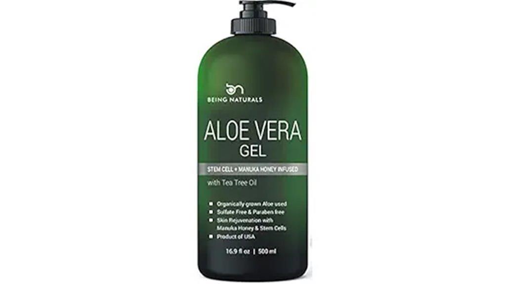 aloe vera honey extracts
