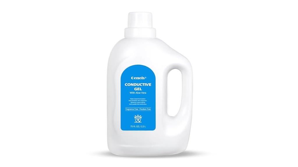 aloe vera microcurrent gel