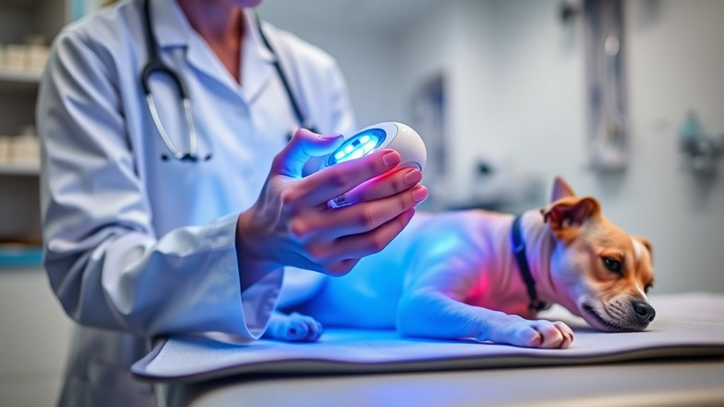 animal healing and recovery