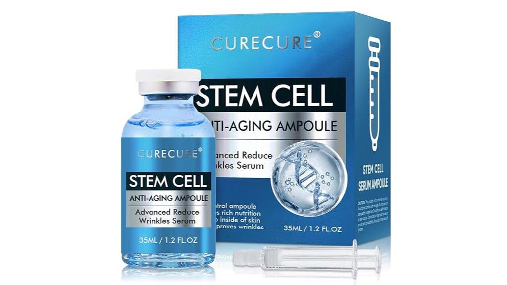 anti aging stem cell serum