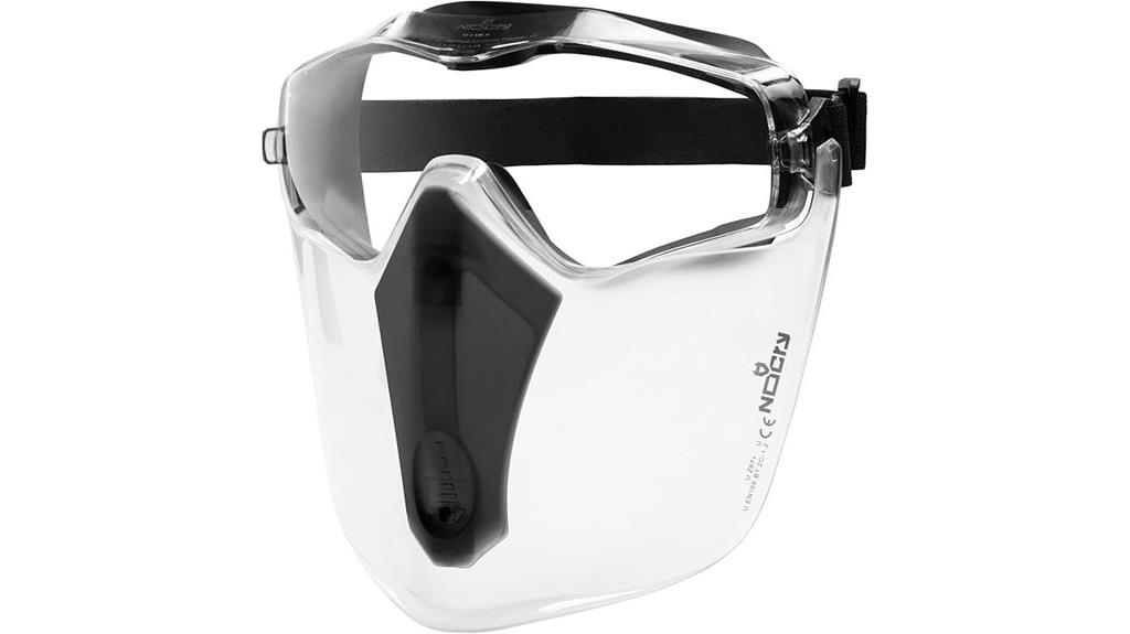 anti fog scratch resistant shield