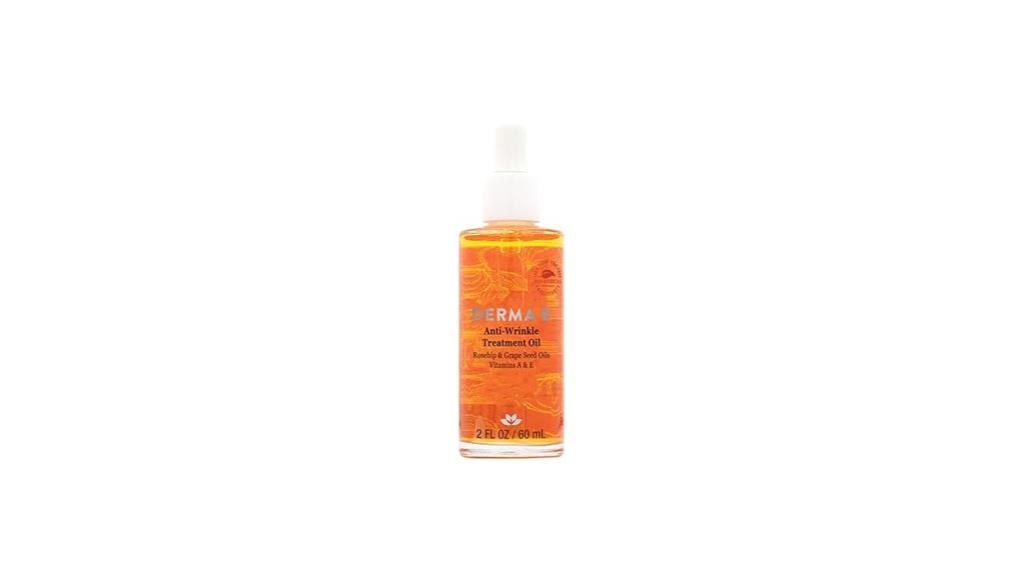 anti wrinkle treatment oil