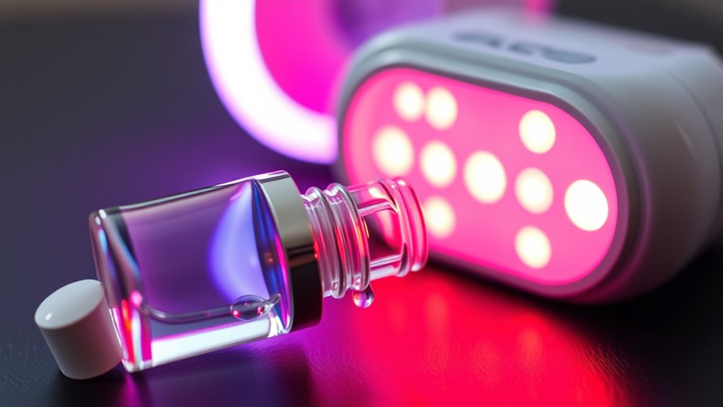 antioxidants may reduce led effectiveness