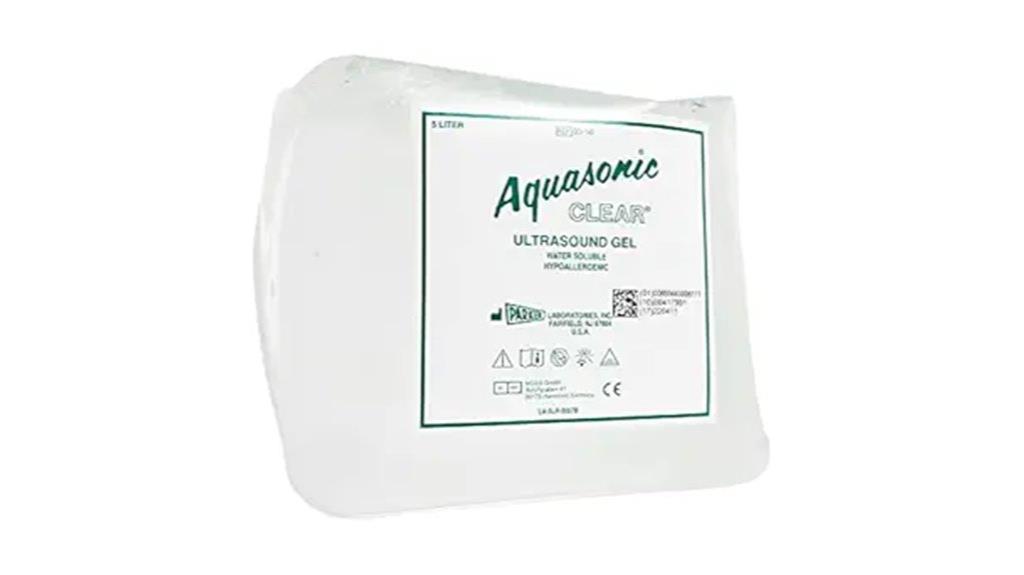 aquasonic 5l ultrasound gel
