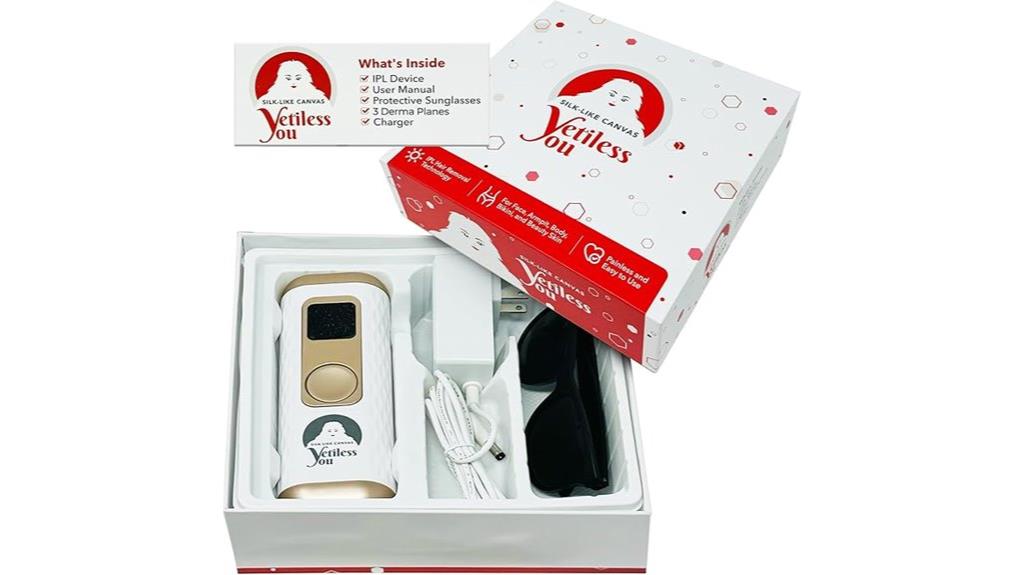 at home laser hair removal