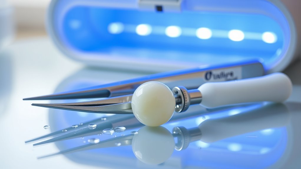 avoid cross contamination through proper hygiene