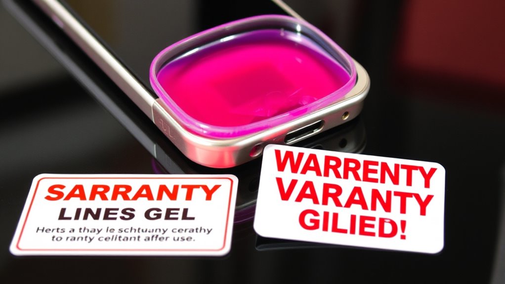 avoid harmful gel types