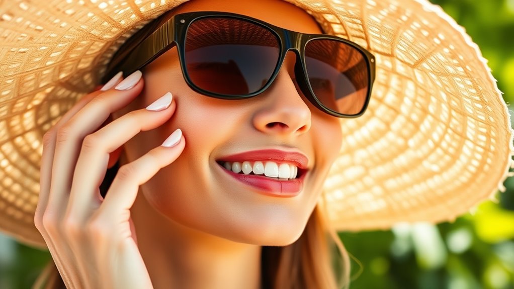 avoid sun wear protection