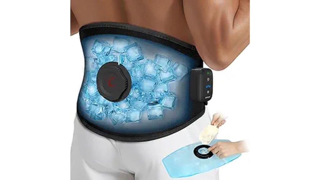back pain cold pack