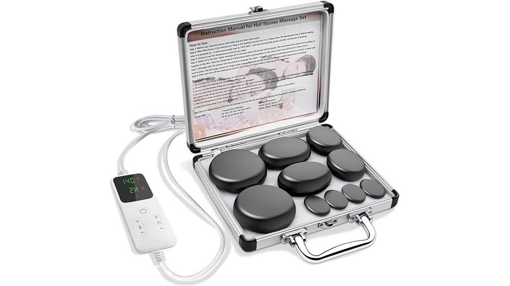 basalt hot stones set