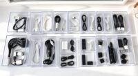 beauty device accessory organizers