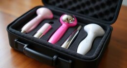 beauty device travel cases