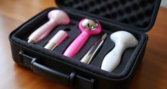 beauty device travel cases