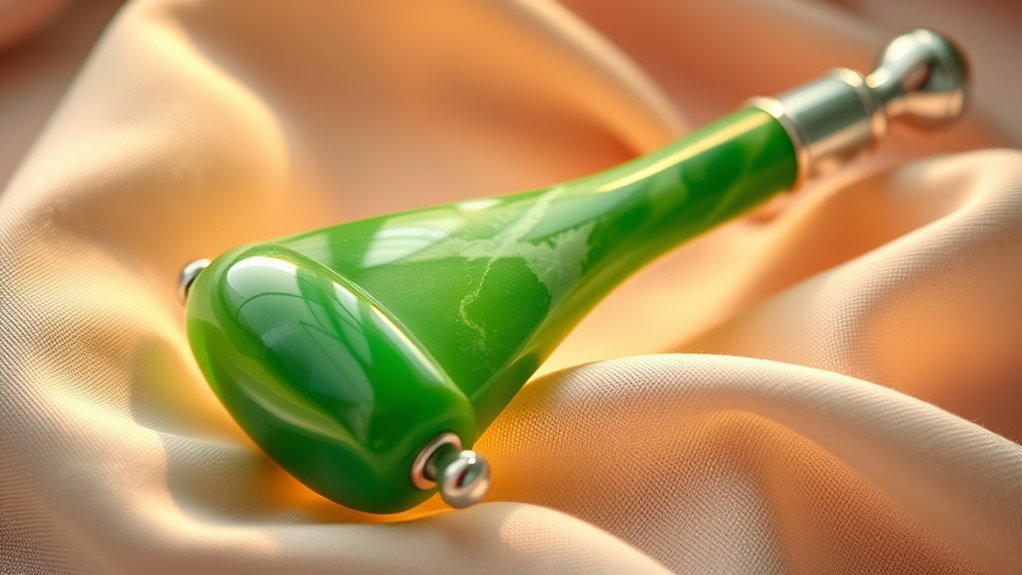 best heated jade rollers
