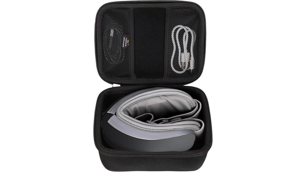 black travel case for renpho