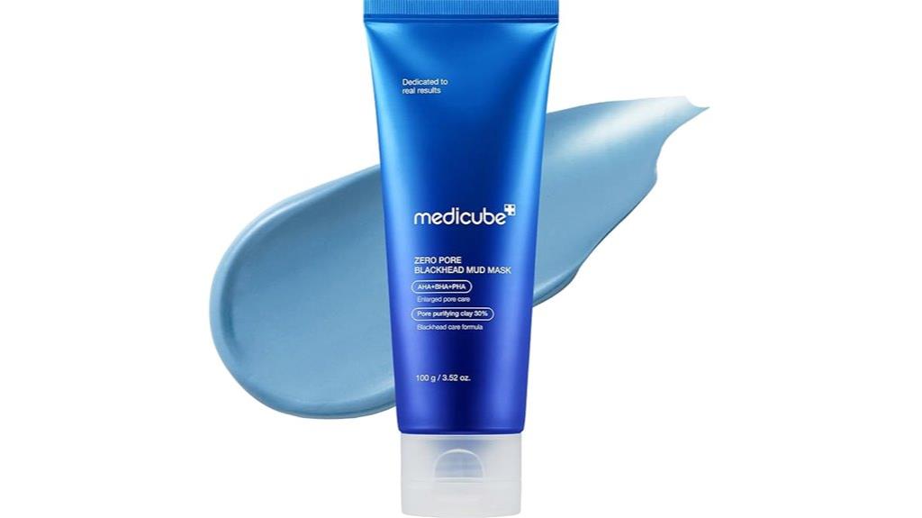 blackhead mud facial mask