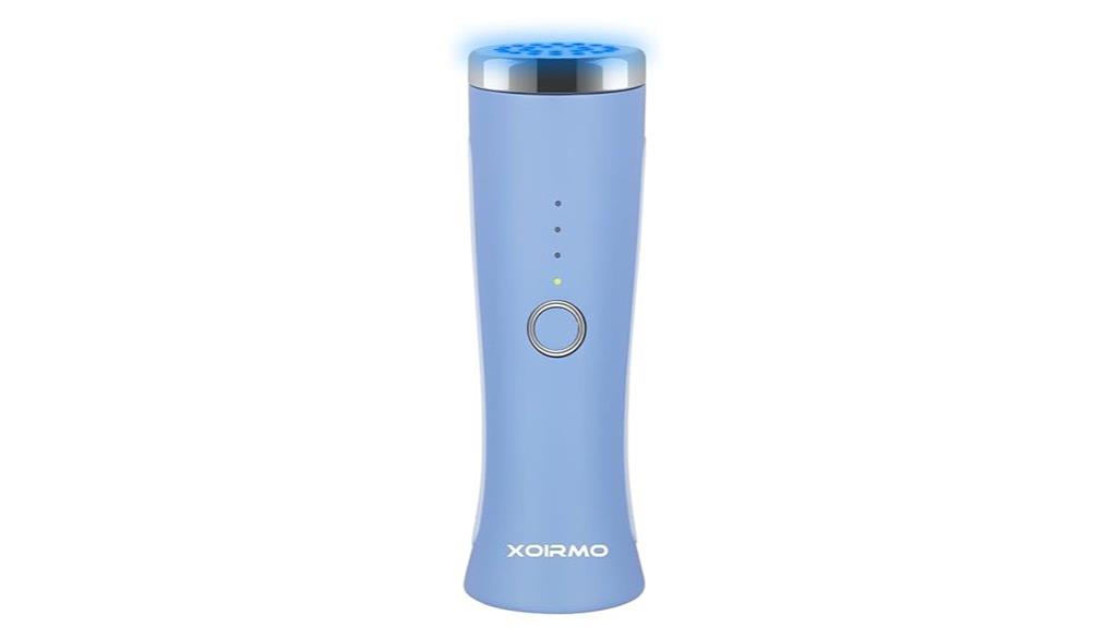 blue light acne therapy
