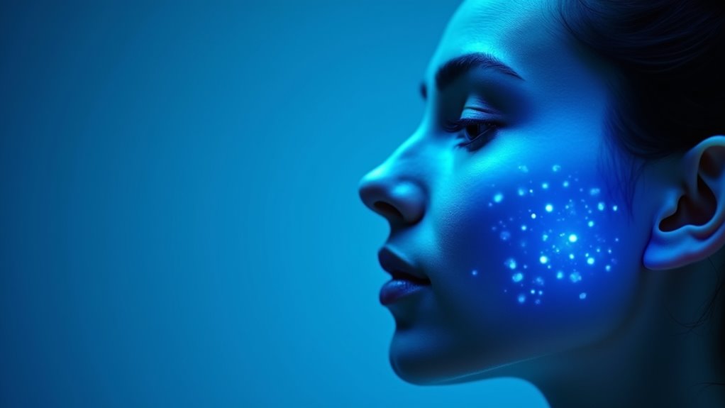 blue light acne treatment