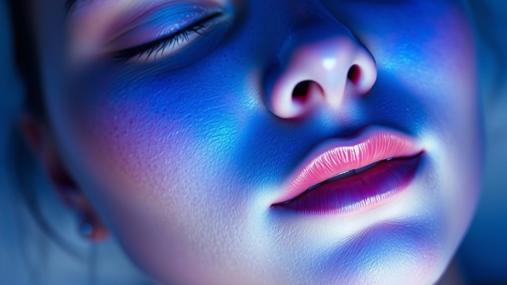 blue light therapy side effects