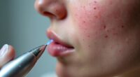 caution with cryo rosacea
