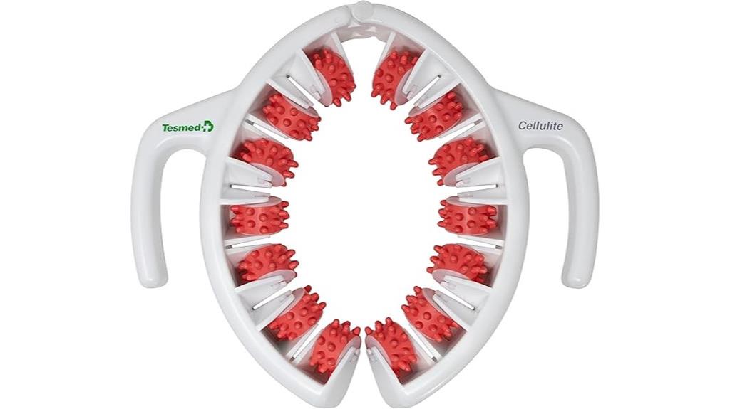 cellulite manual massager device