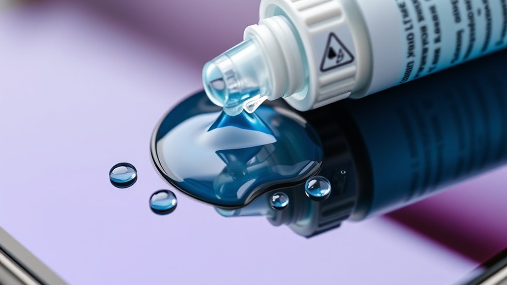 choose safe compatible lubricants