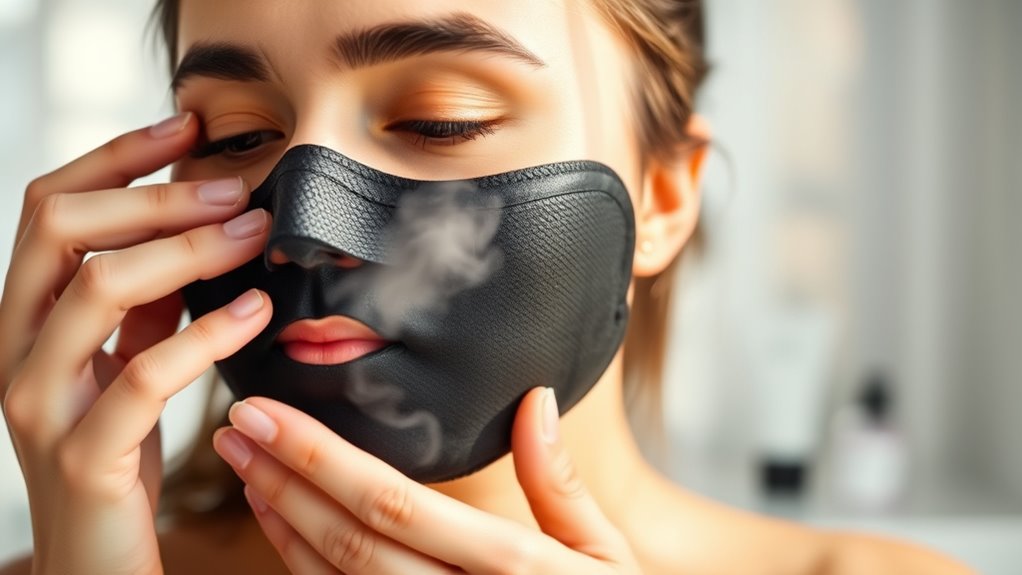 choose skin friendly heated masks