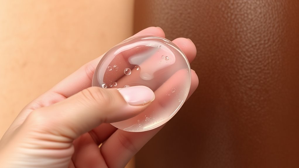choose suitable compatible gels