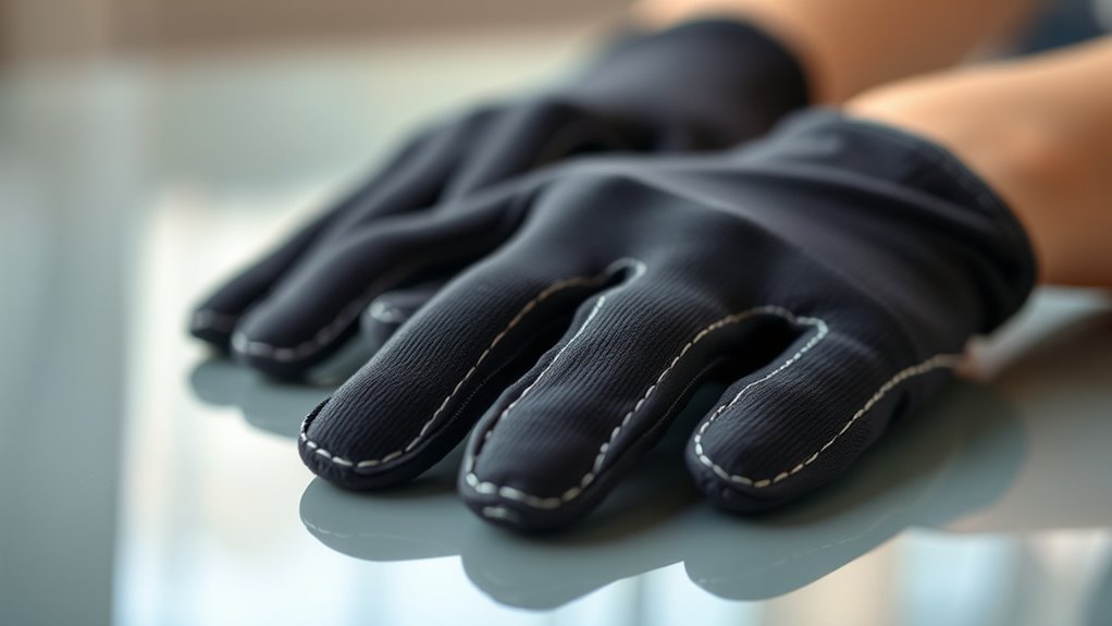 choose suitable conductive gloves
