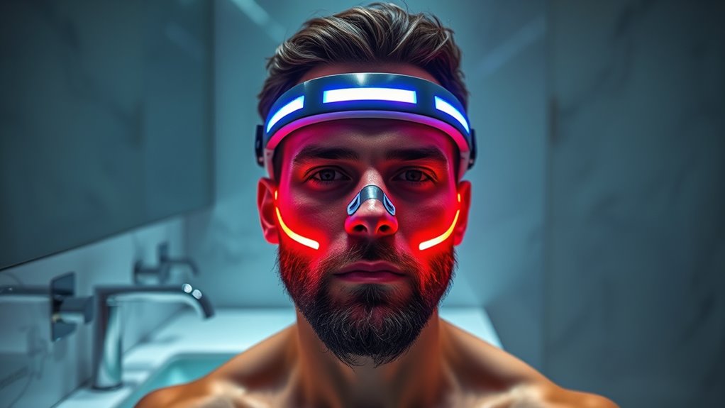 choosing effective men s led masks