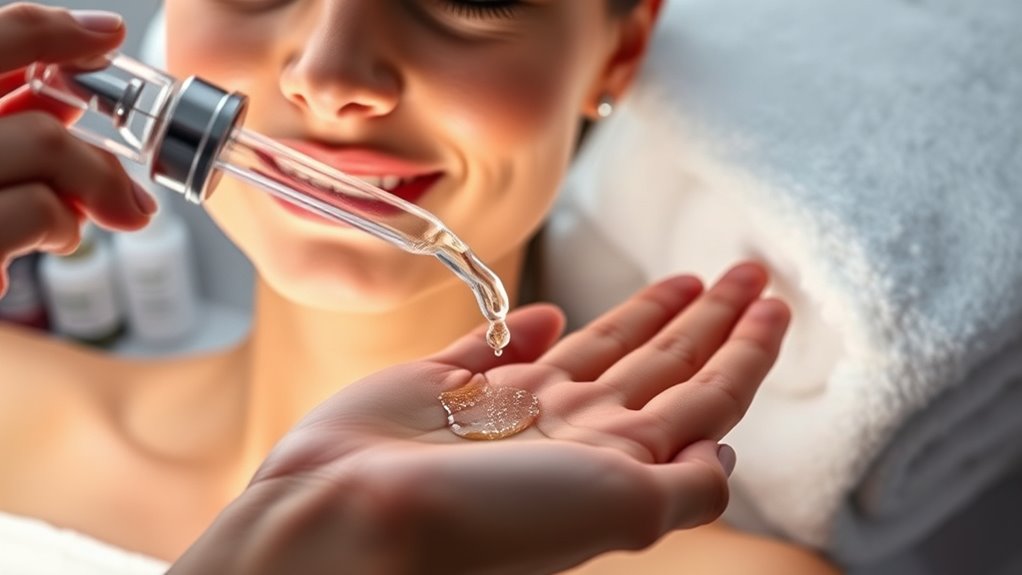 cleanse skin thoroughly first