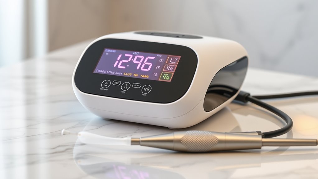 clear adjustable durable display